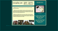 Desktop Screenshot of bangkokcafesc.com